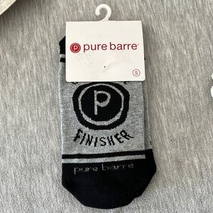 Pure barre sticky socks